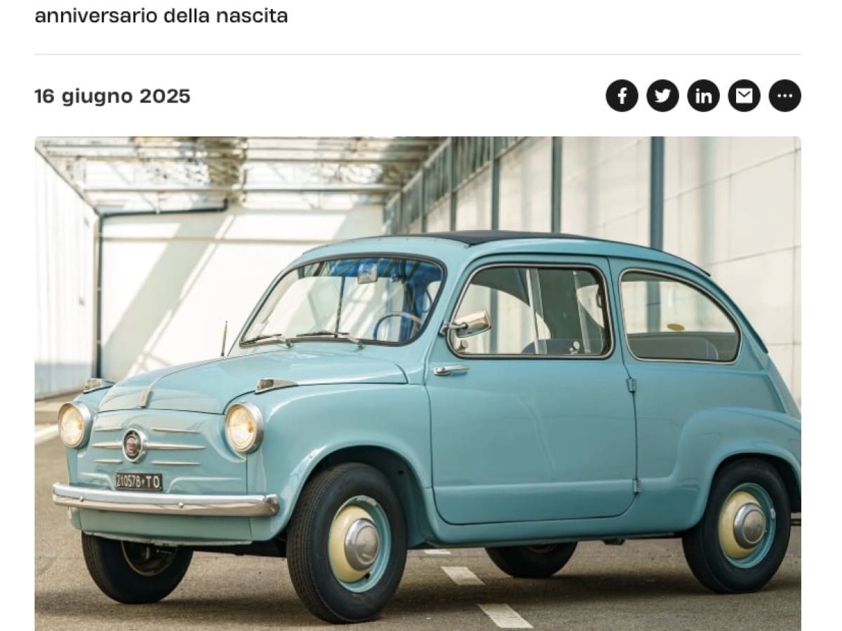 FIAT 600 (VETRI SCORREVOLI) 10