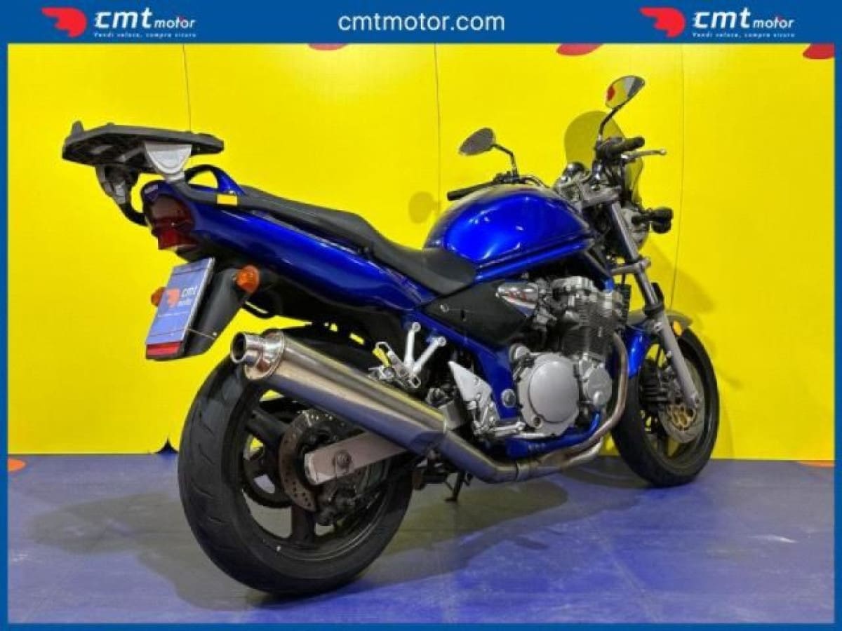 SUZUKI GSF 600 Bandit 9