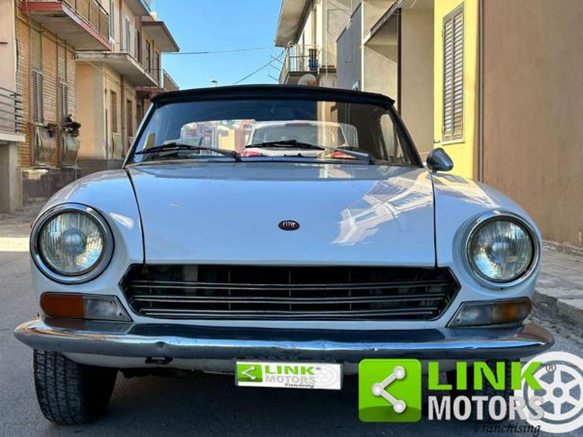 FIAT 124 spider 2