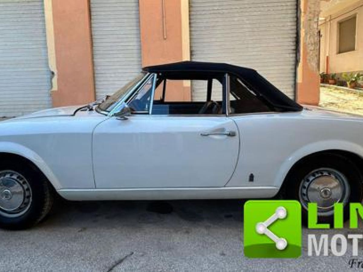 FIAT 124 spider 13