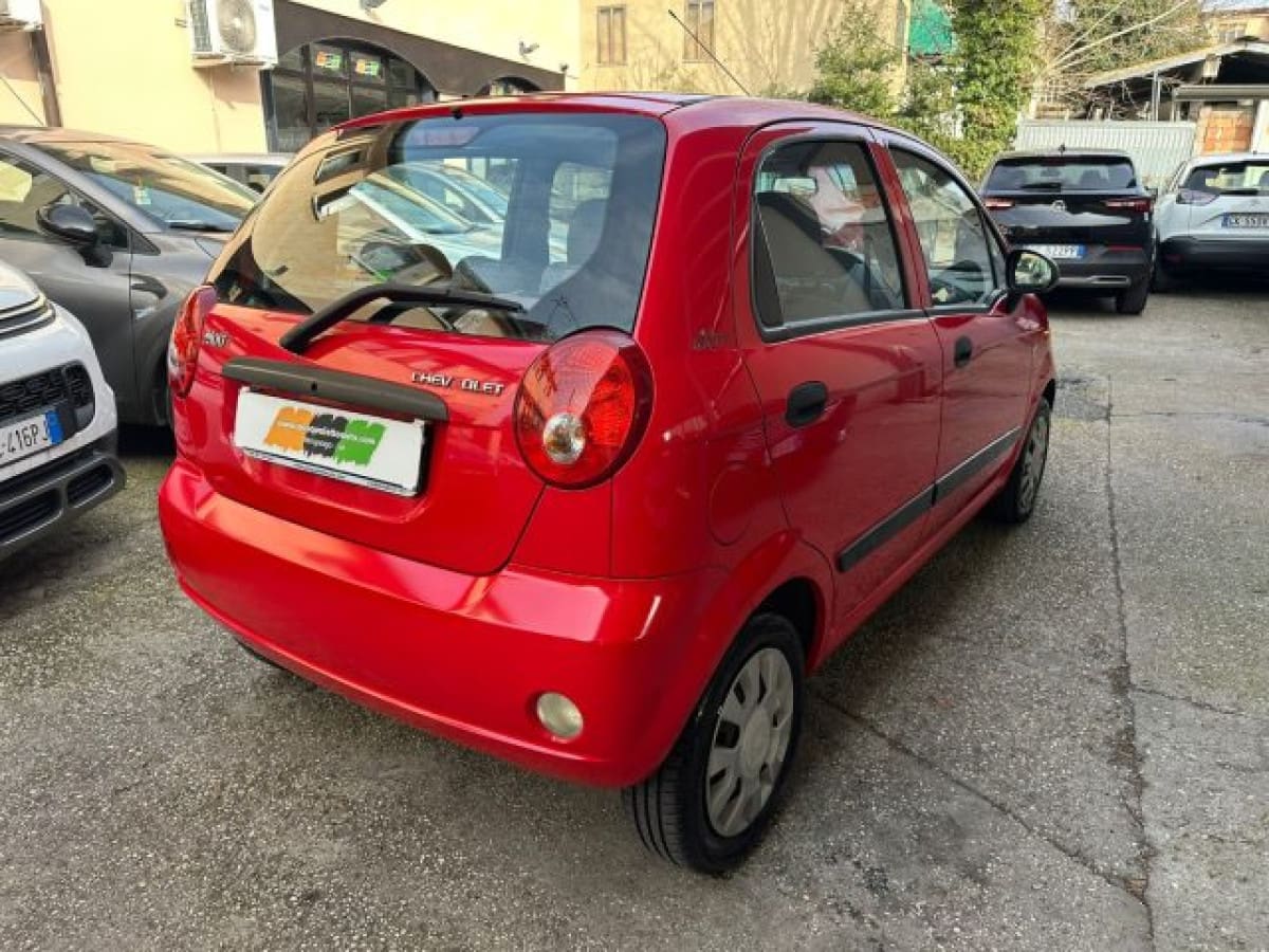 CHEVROLET Matiz 2ª serie 2
