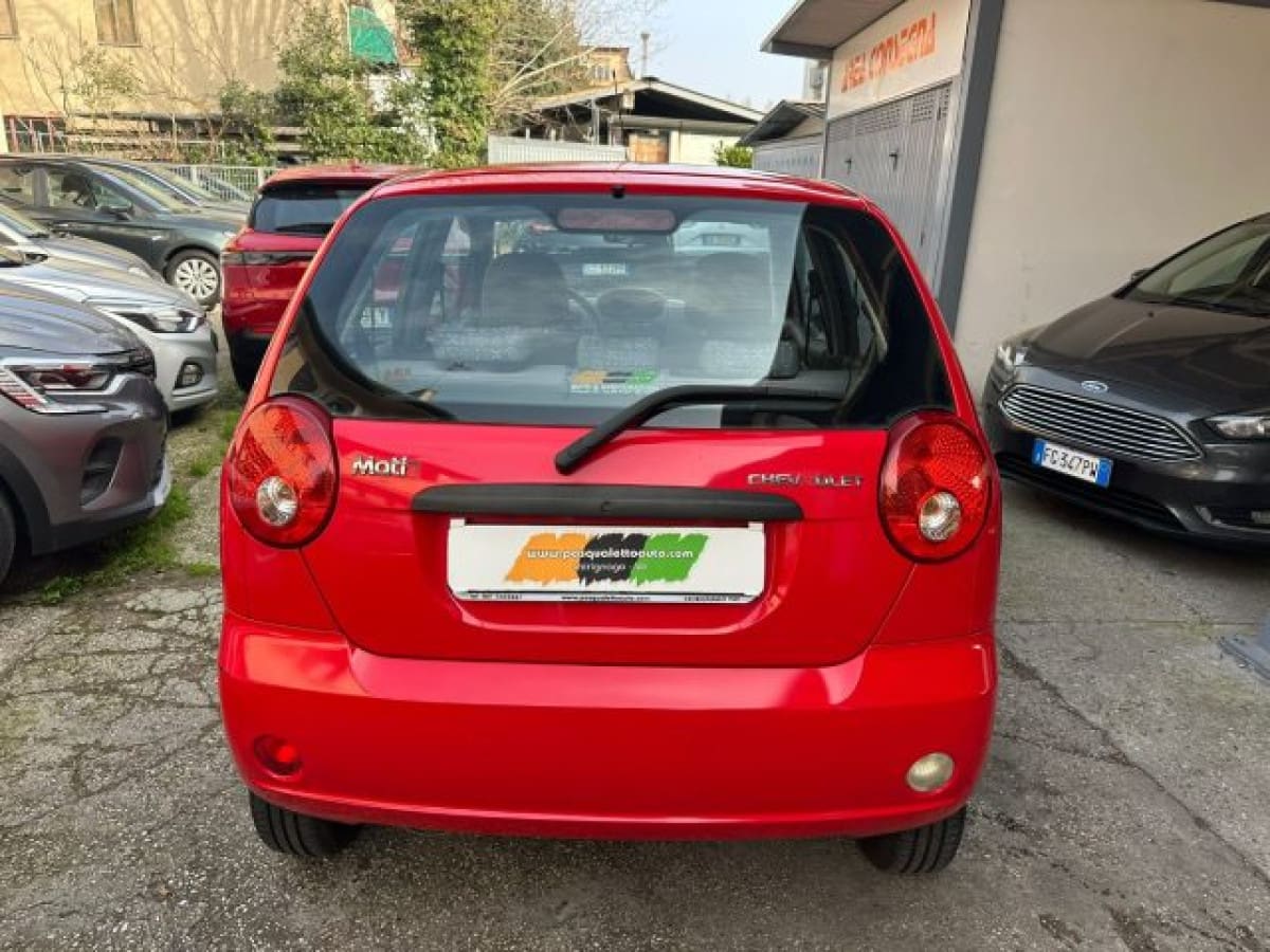 CHEVROLET Matiz 2ª serie 4