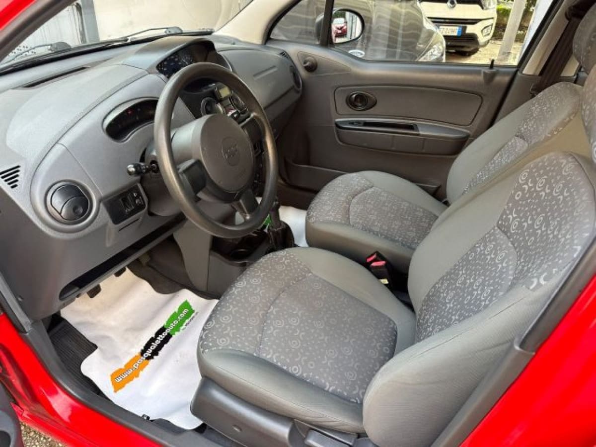 CHEVROLET Matiz 2ª serie 11