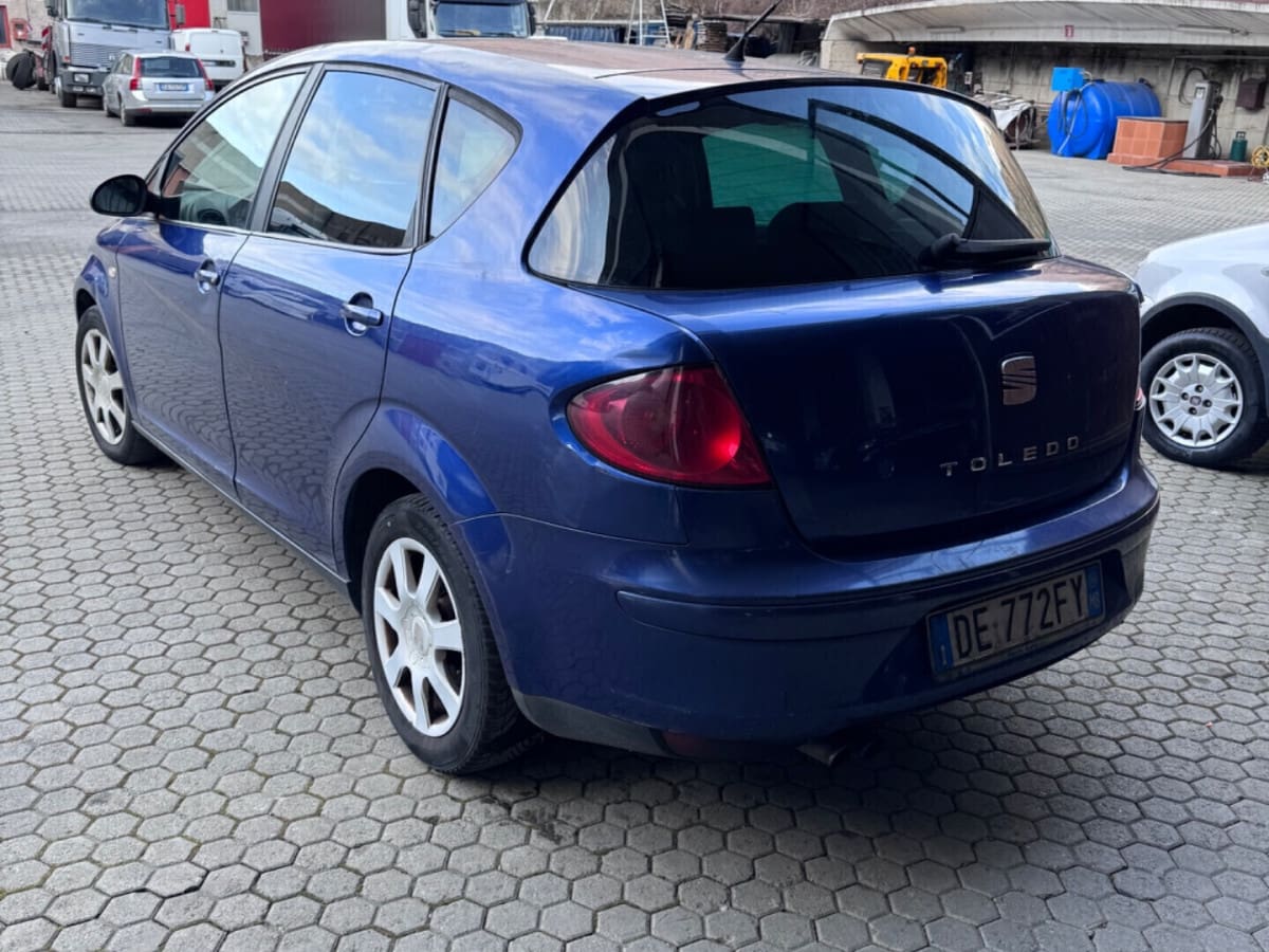 SEAT Toledo 3ª serie 6