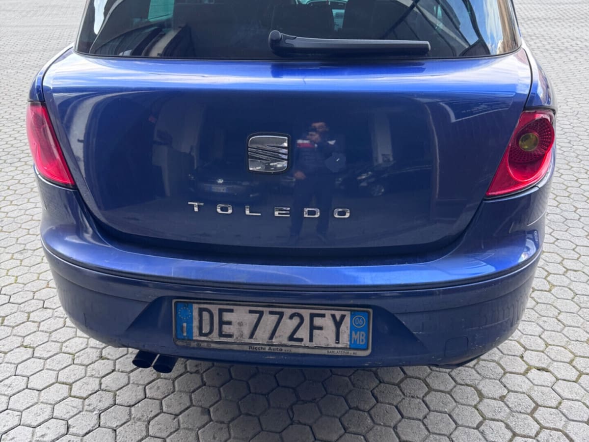 SEAT Toledo 3ª serie 8