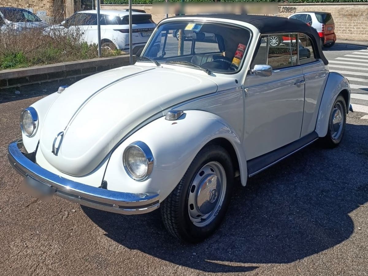 VOLKSWAGEN MAGGIOLONE 1303 CABRIOLET 7
