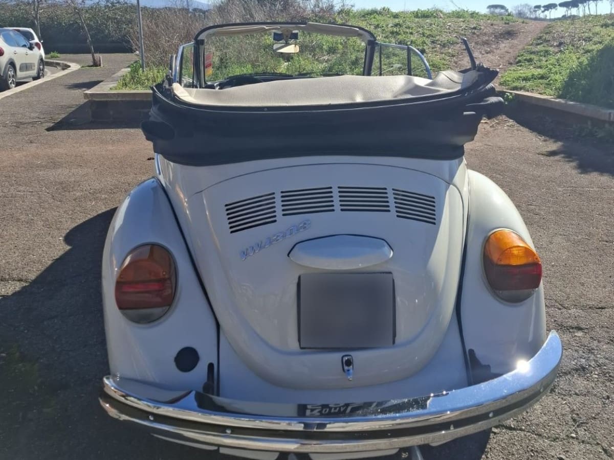 VOLKSWAGEN MAGGIOLONE 1303 CABRIOLET 2