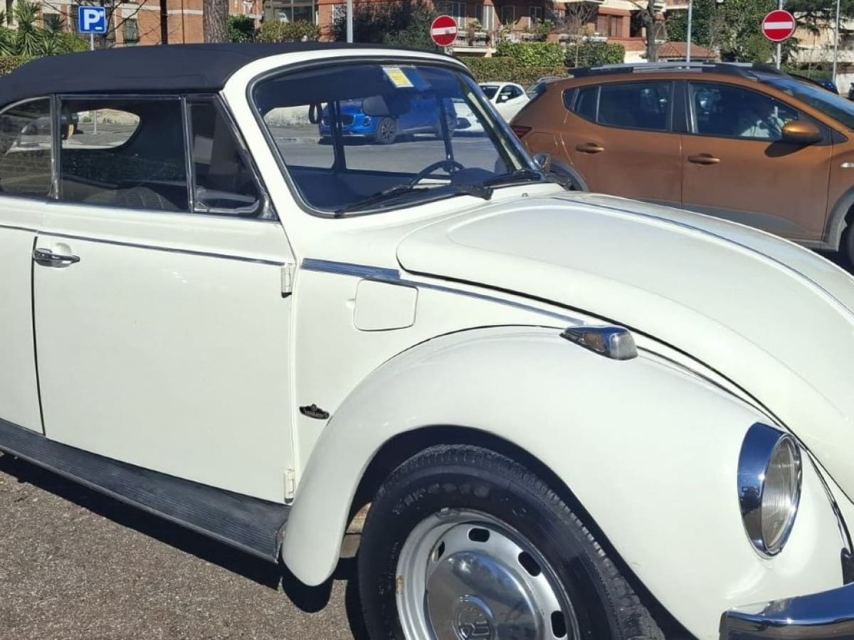 VOLKSWAGEN MAGGIOLONE 1303 CABRIOLET 5