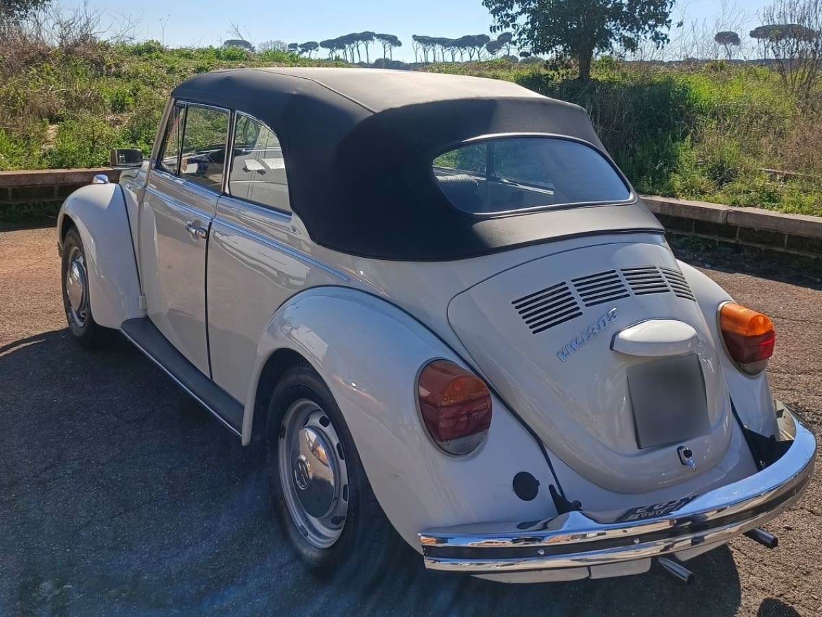 VOLKSWAGEN MAGGIOLONE 1303 CABRIOLET 8
