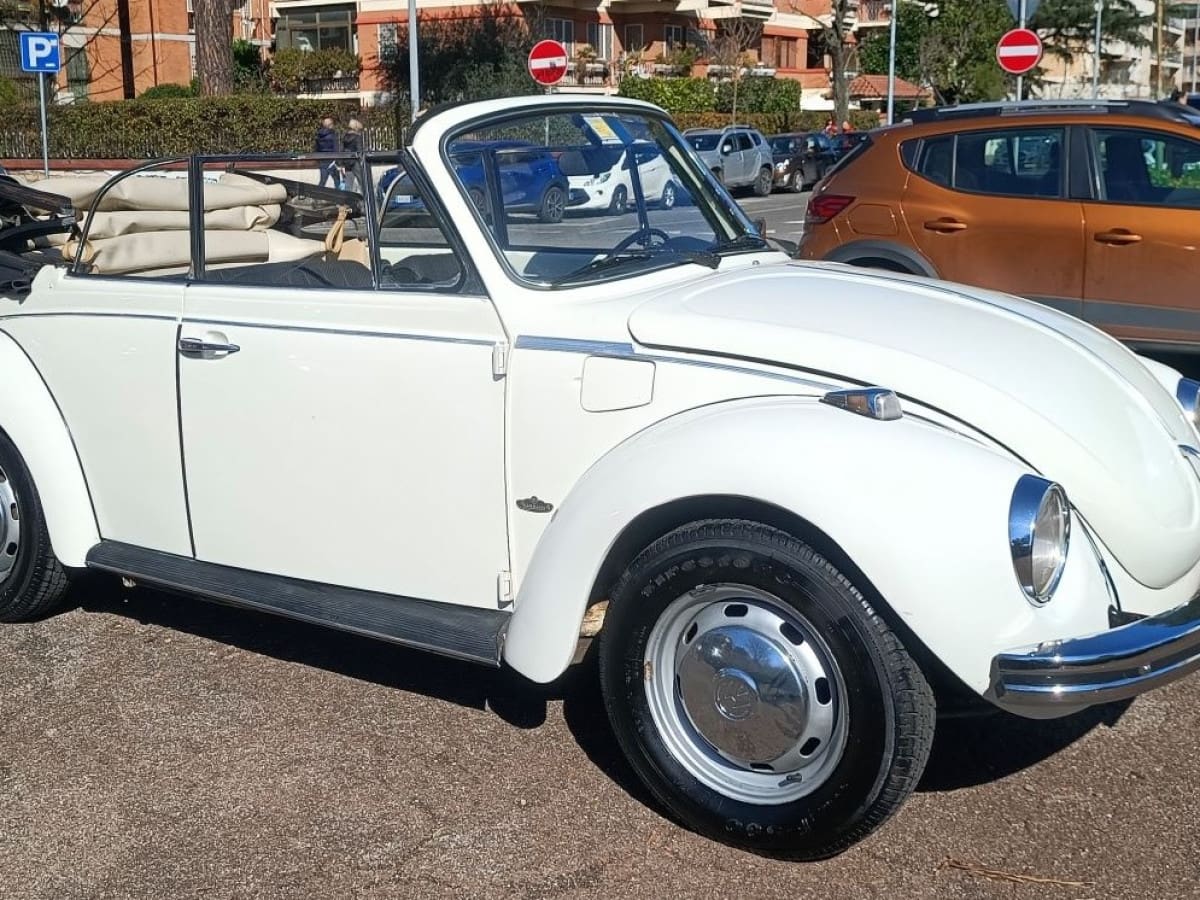VOLKSWAGEN MAGGIOLONE 1303 CABRIOLET 13
