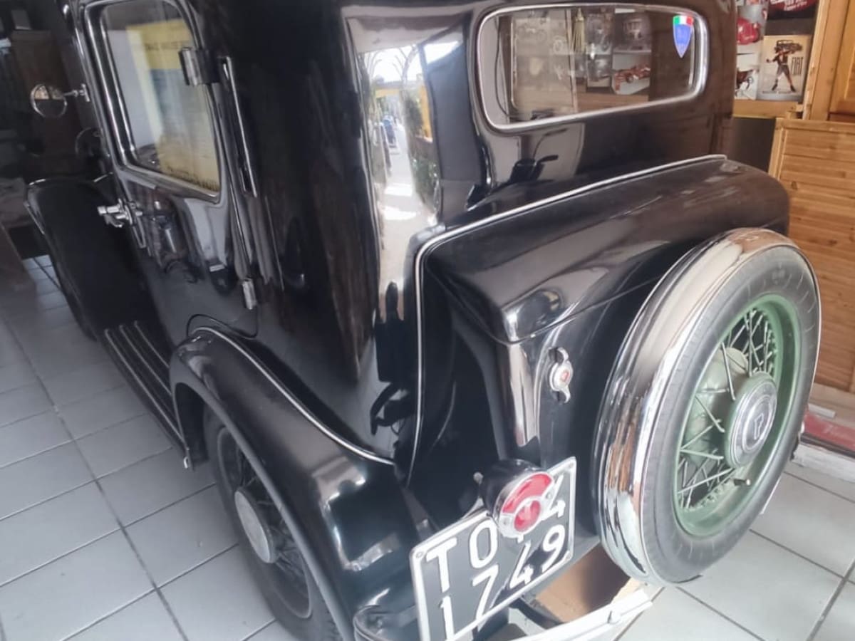 FIAT 508 «BALILLA» (3M) BERLINA 3