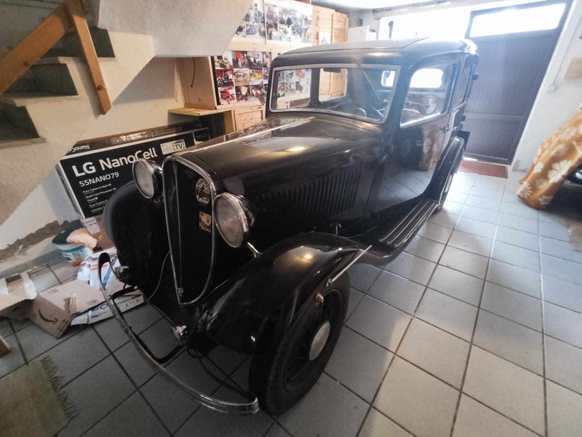 FIAT 508 «BALILLA» (3M) BERLINA 7