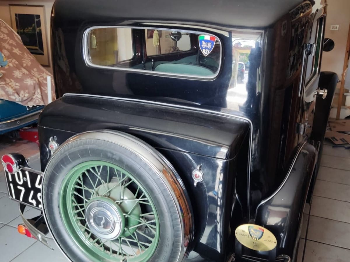 FIAT 508 «BALILLA» (3M) BERLINA 4