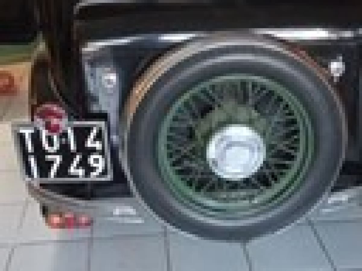 FIAT 508 «BALILLA» (3M) BERLINA 11