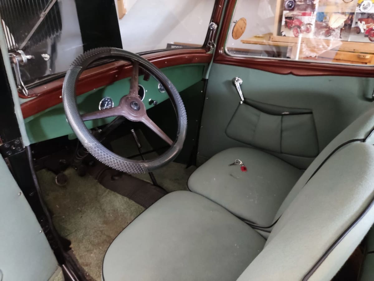 FIAT 508 «BALILLA» (3M) BERLINA 5