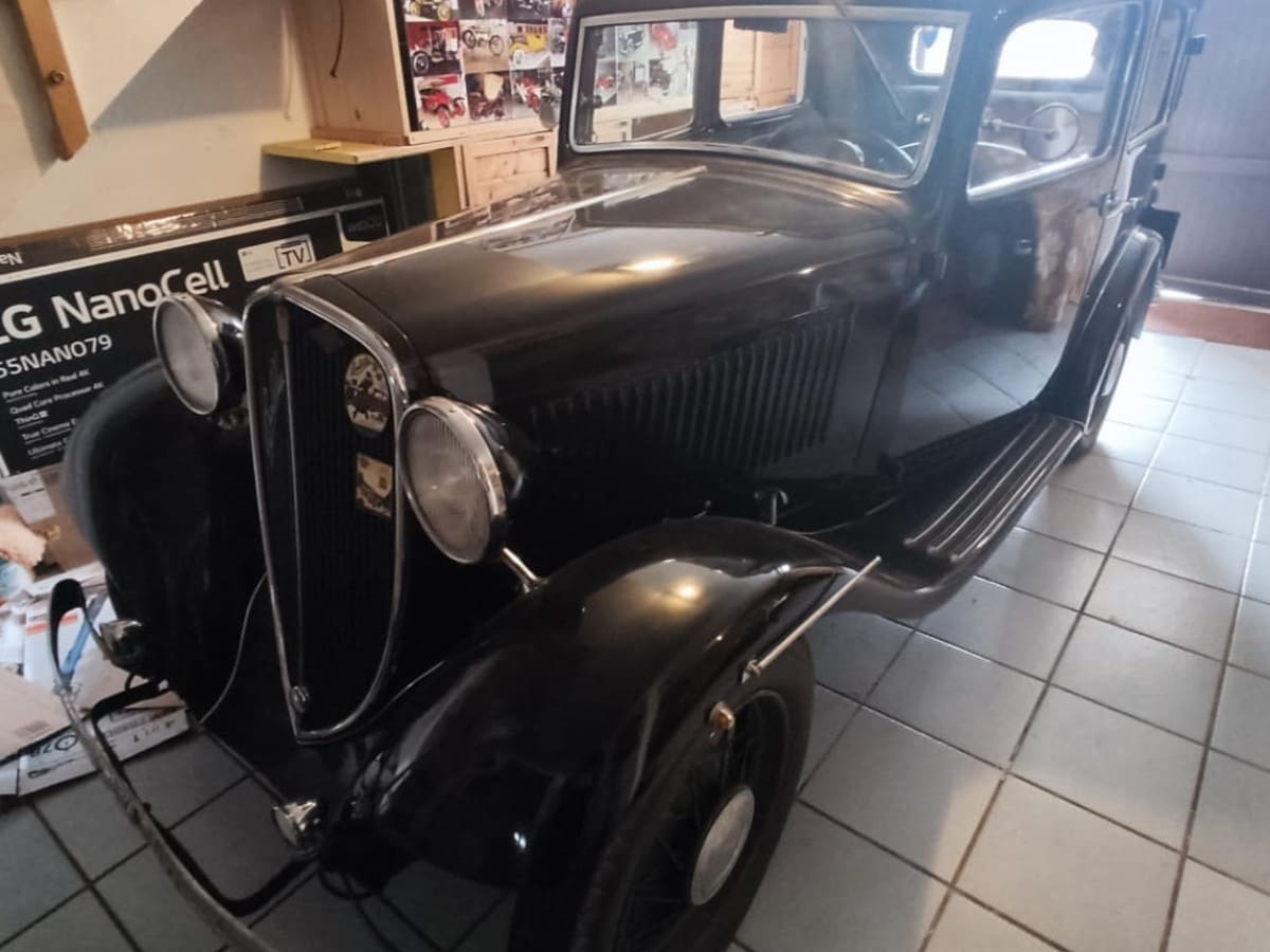 FIAT 508 «BALILLA» (3M) BERLINA 2