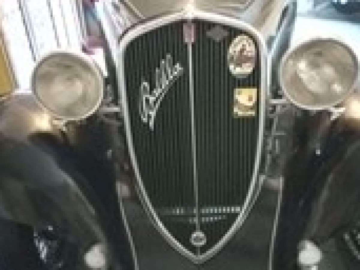 FIAT 508 «BALILLA» (3M) BERLINA 8