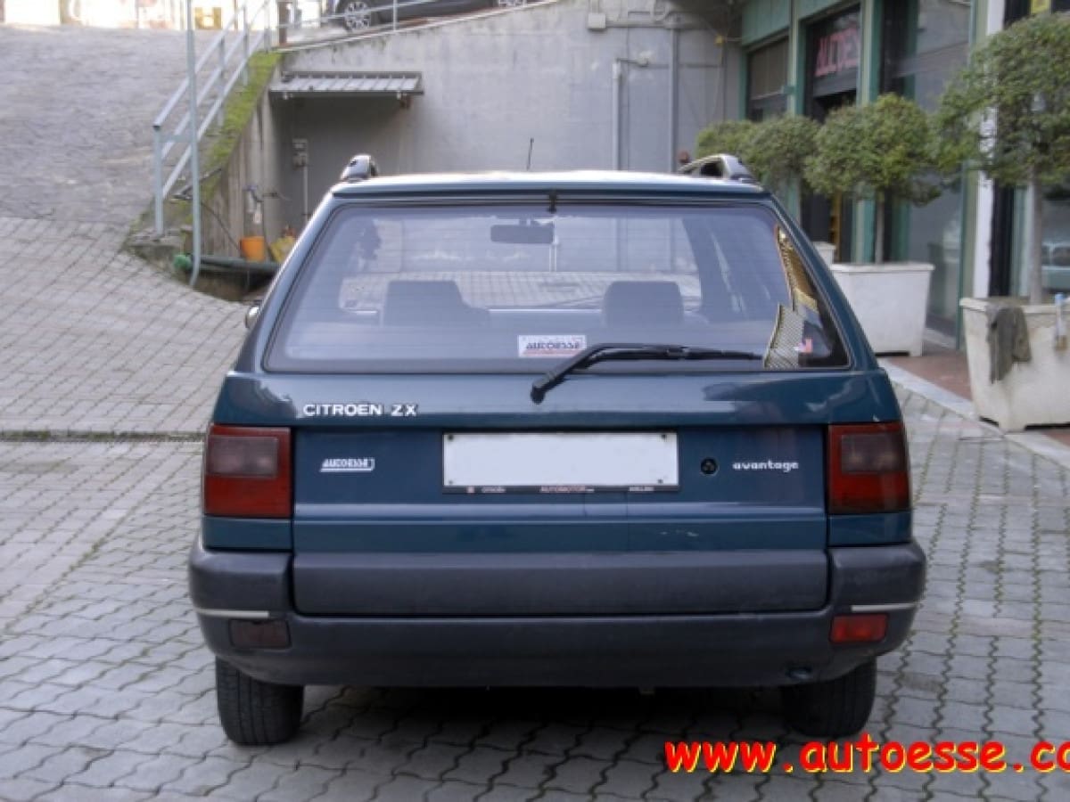 CITROEN ZX 4