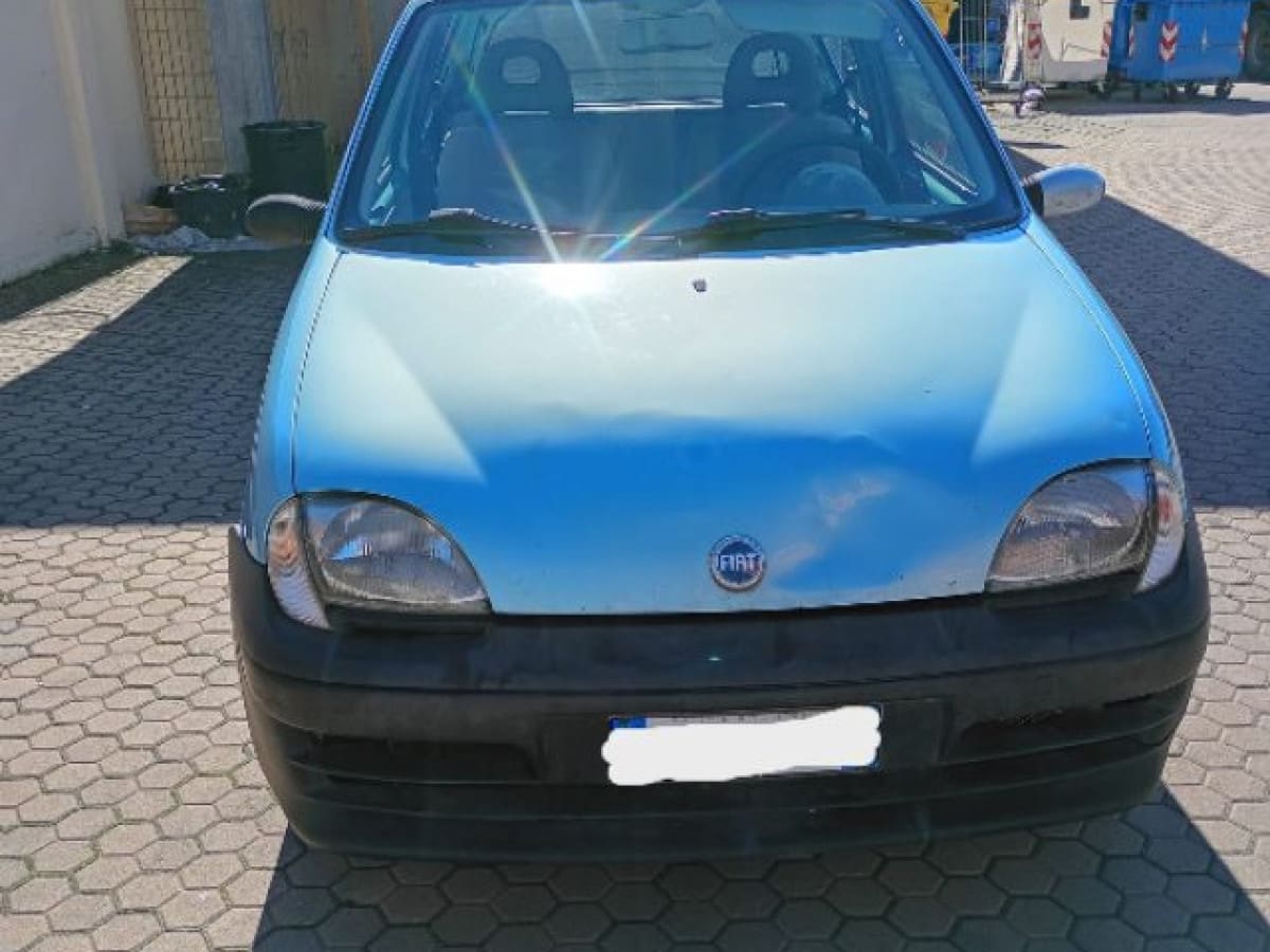 FIAT Seicento 4