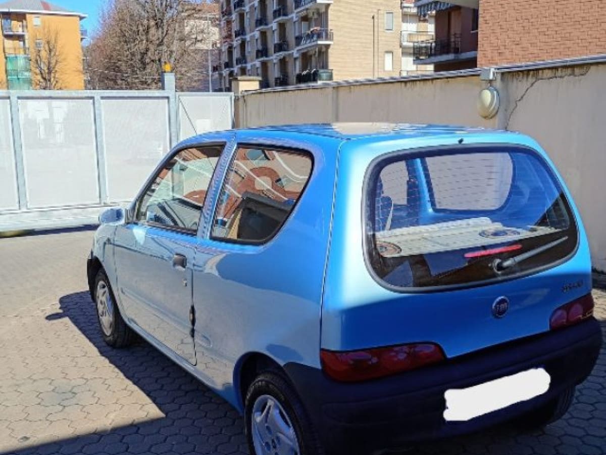 FIAT Seicento 8