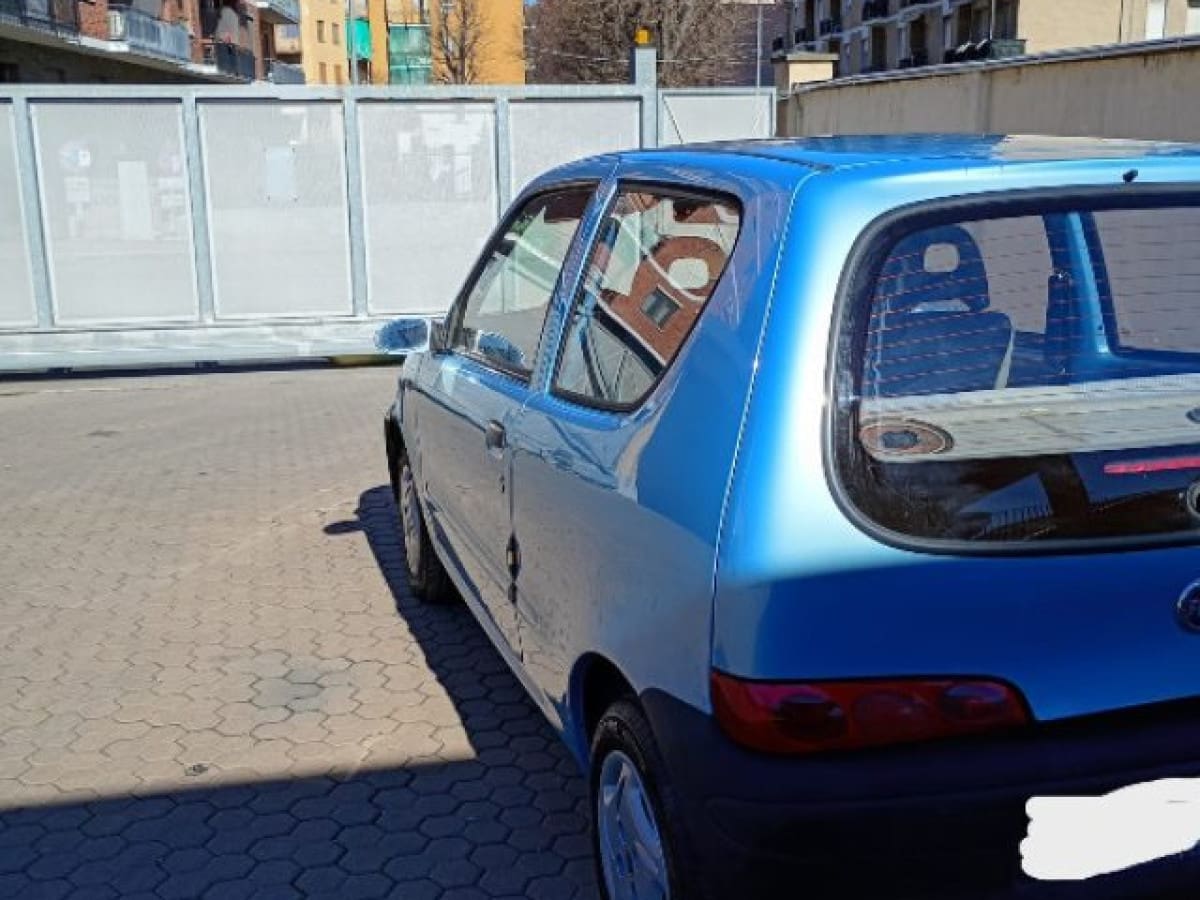 FIAT Seicento 9
