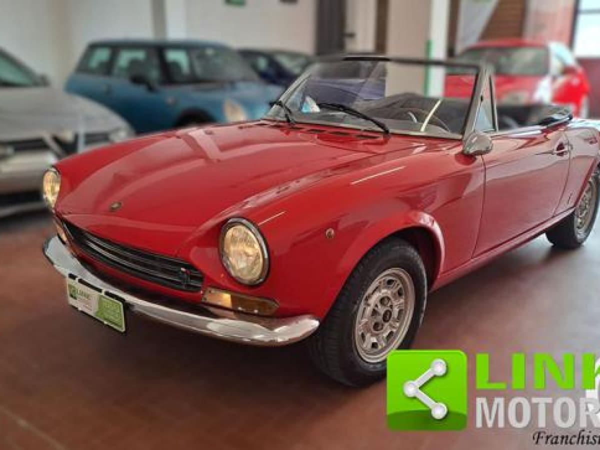 FIAT 124 spider 109768398