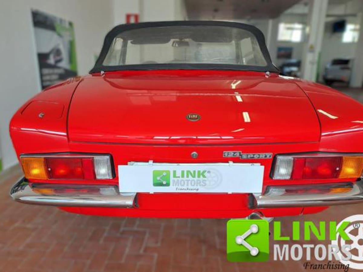 FIAT 124 spider 3