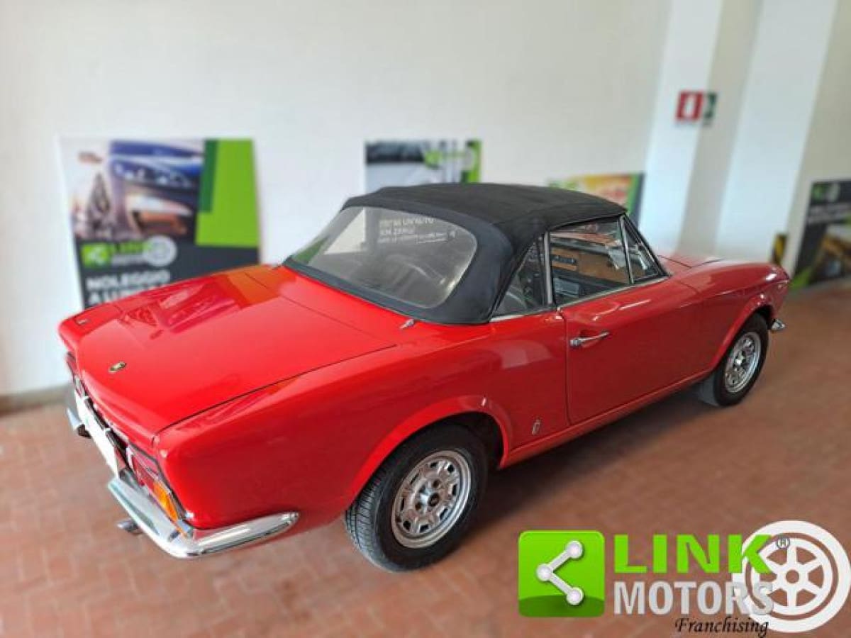 FIAT 124 spider 6