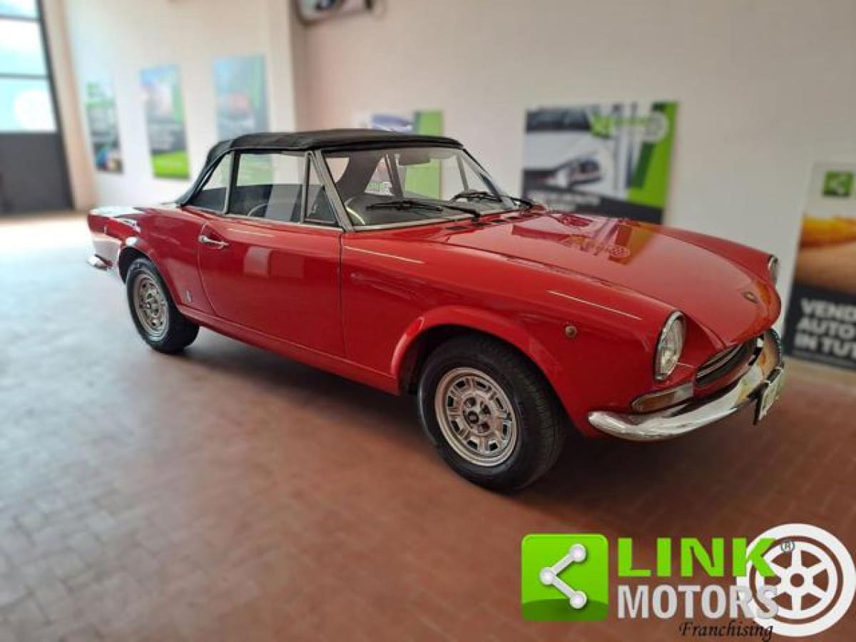 FIAT 124 spider 9