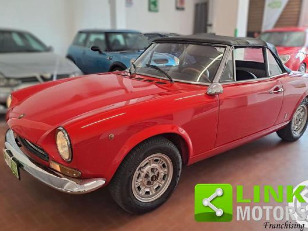 FIAT 124 spider 10