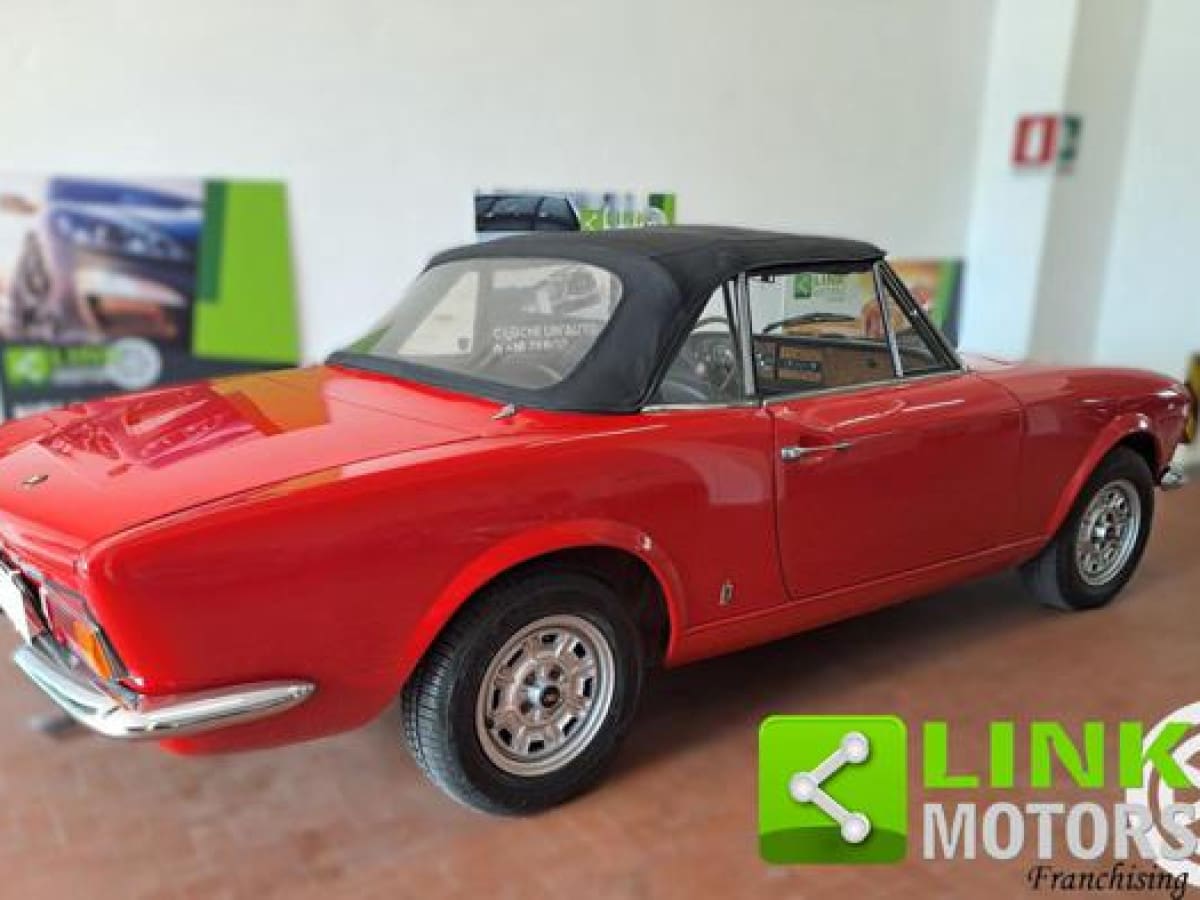 FIAT 124 spider 15