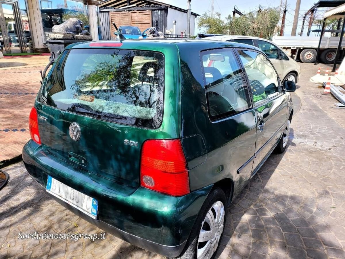 VOLKSWAGEN Lupo 4