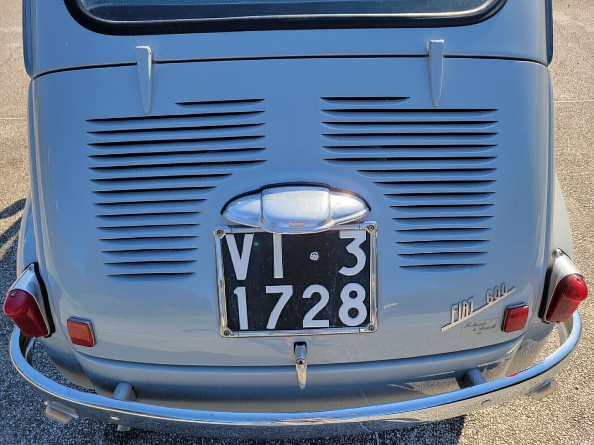 FIAT 600 25