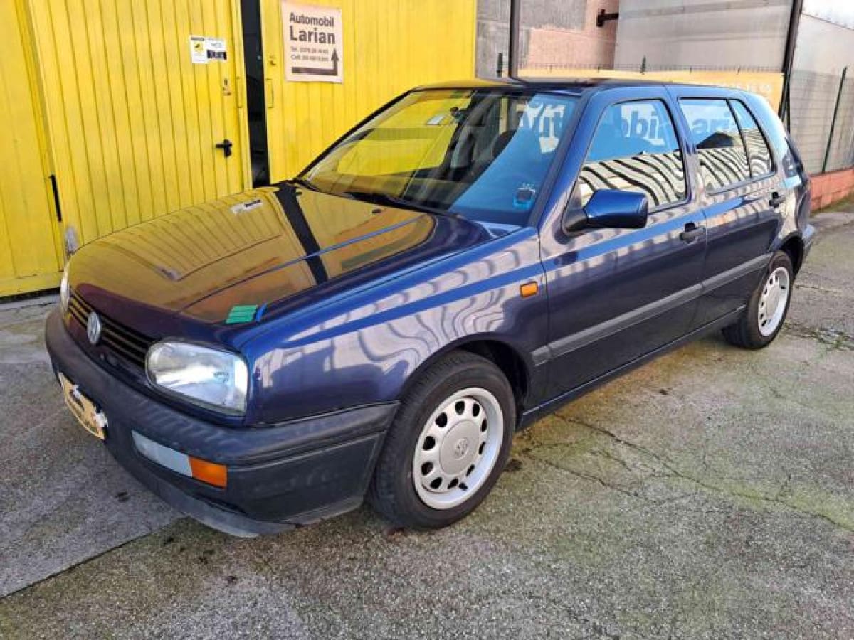 VOLKSWAGEN Golf 3ª serie 2