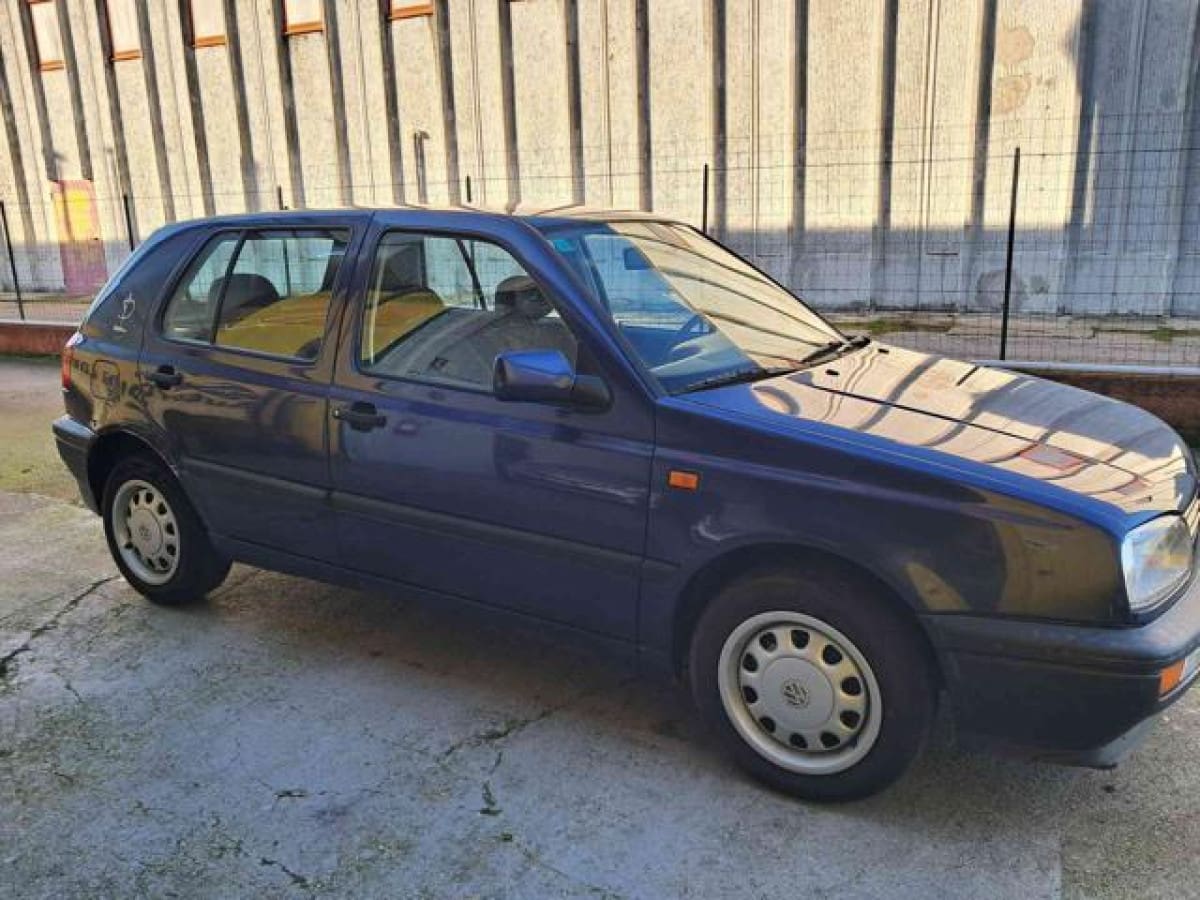 VOLKSWAGEN Golf 3ª serie 3
