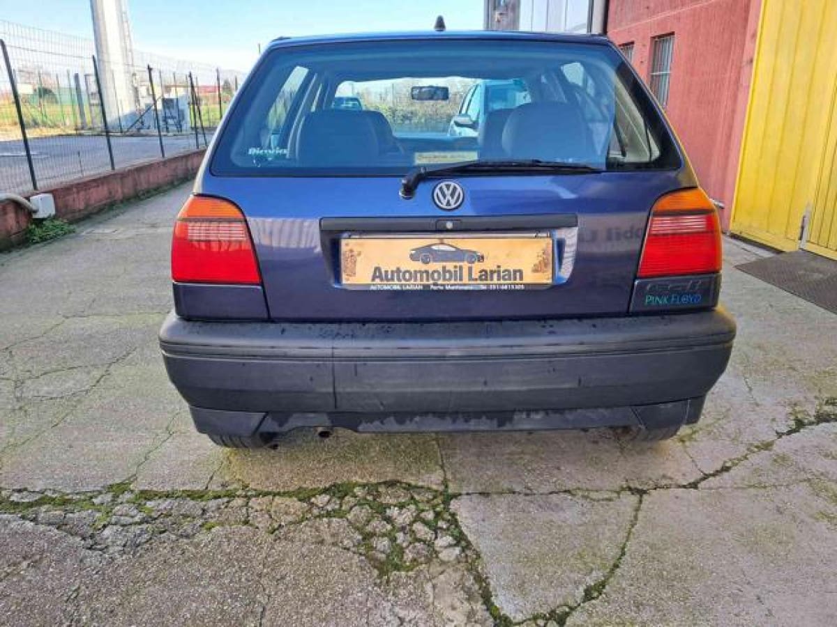 VOLKSWAGEN Golf 3ª serie 10