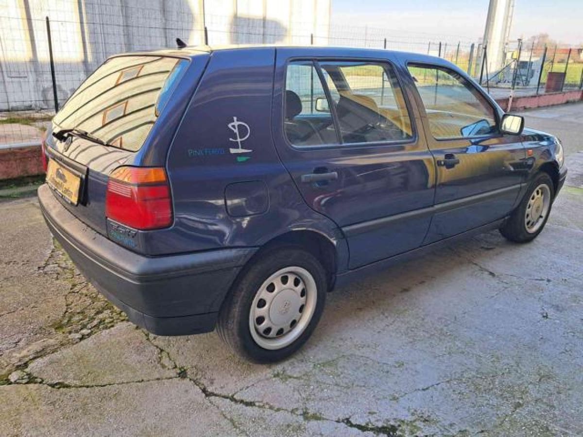 VOLKSWAGEN Golf 3ª serie 11