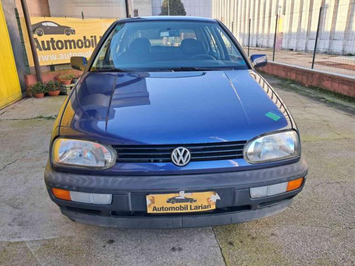 VOLKSWAGEN Golf 3ª serie 13