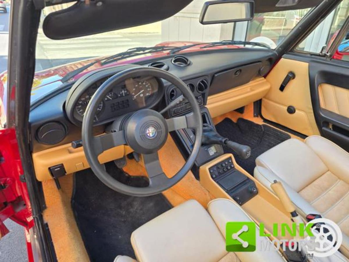 ALFA ROMEO Spider 9