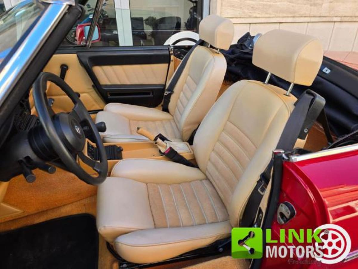ALFA ROMEO Spider 10