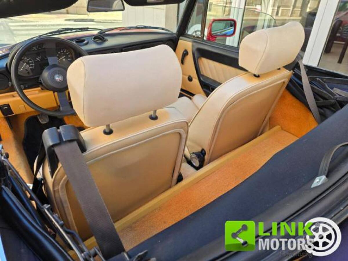 ALFA ROMEO Spider 12