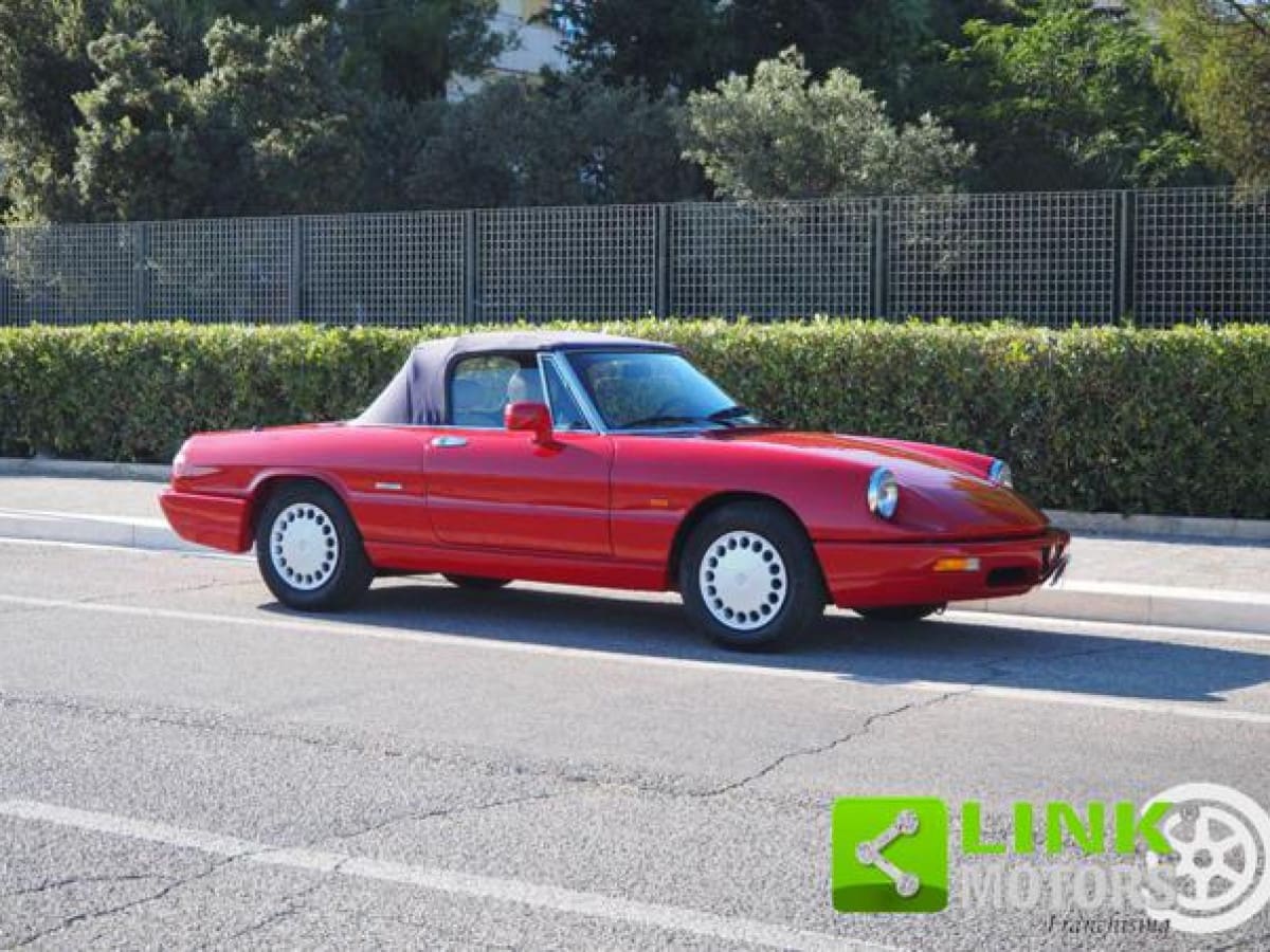 ALFA ROMEO Spider 13