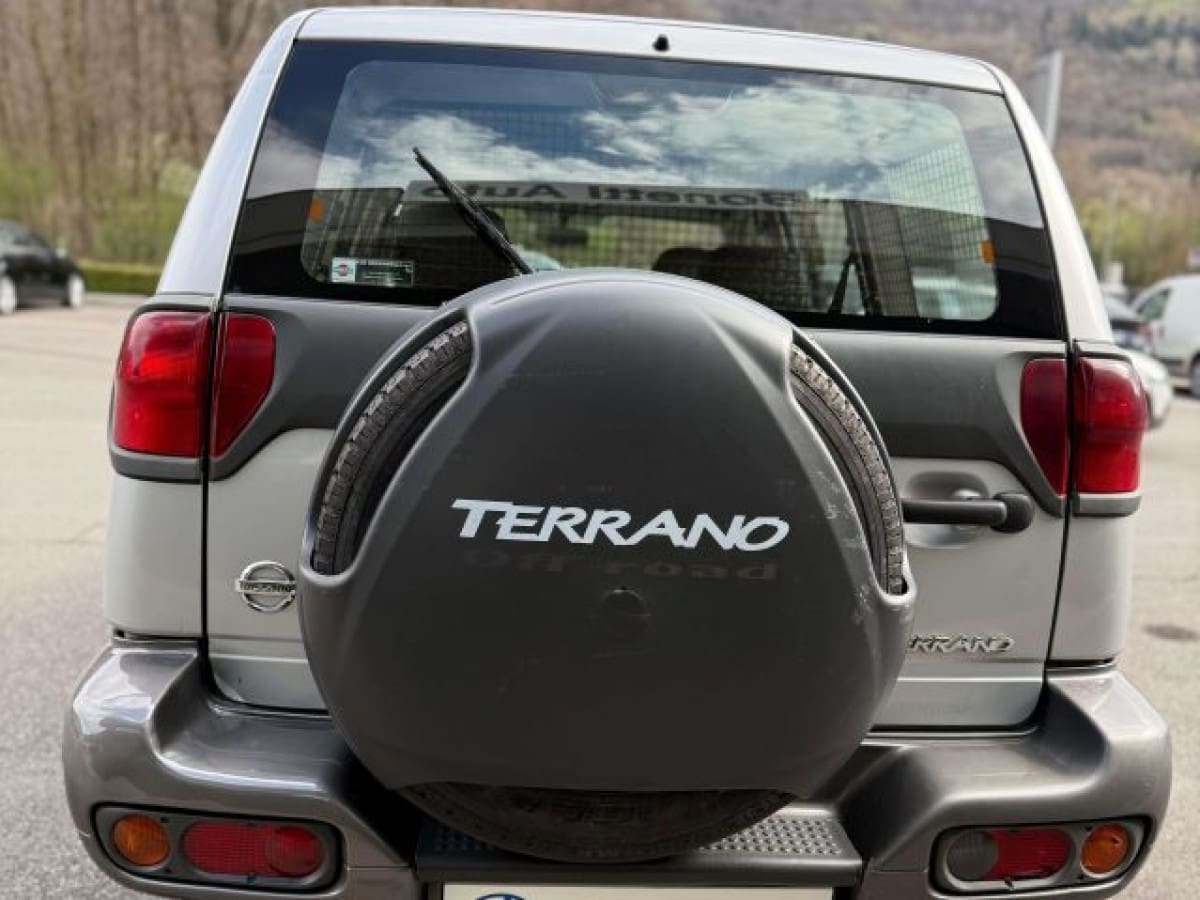 NISSAN Terrano I 11