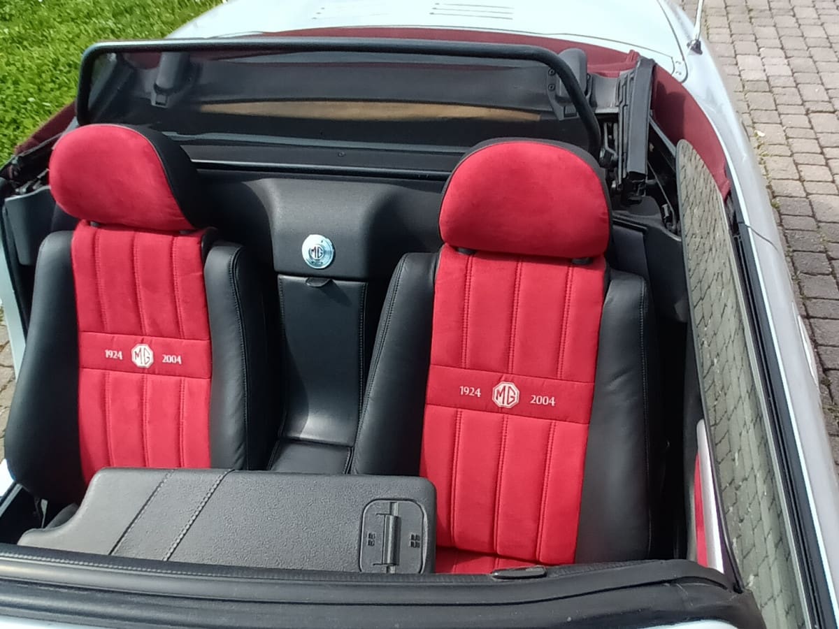 MG TF 1.8 VVC 160 11