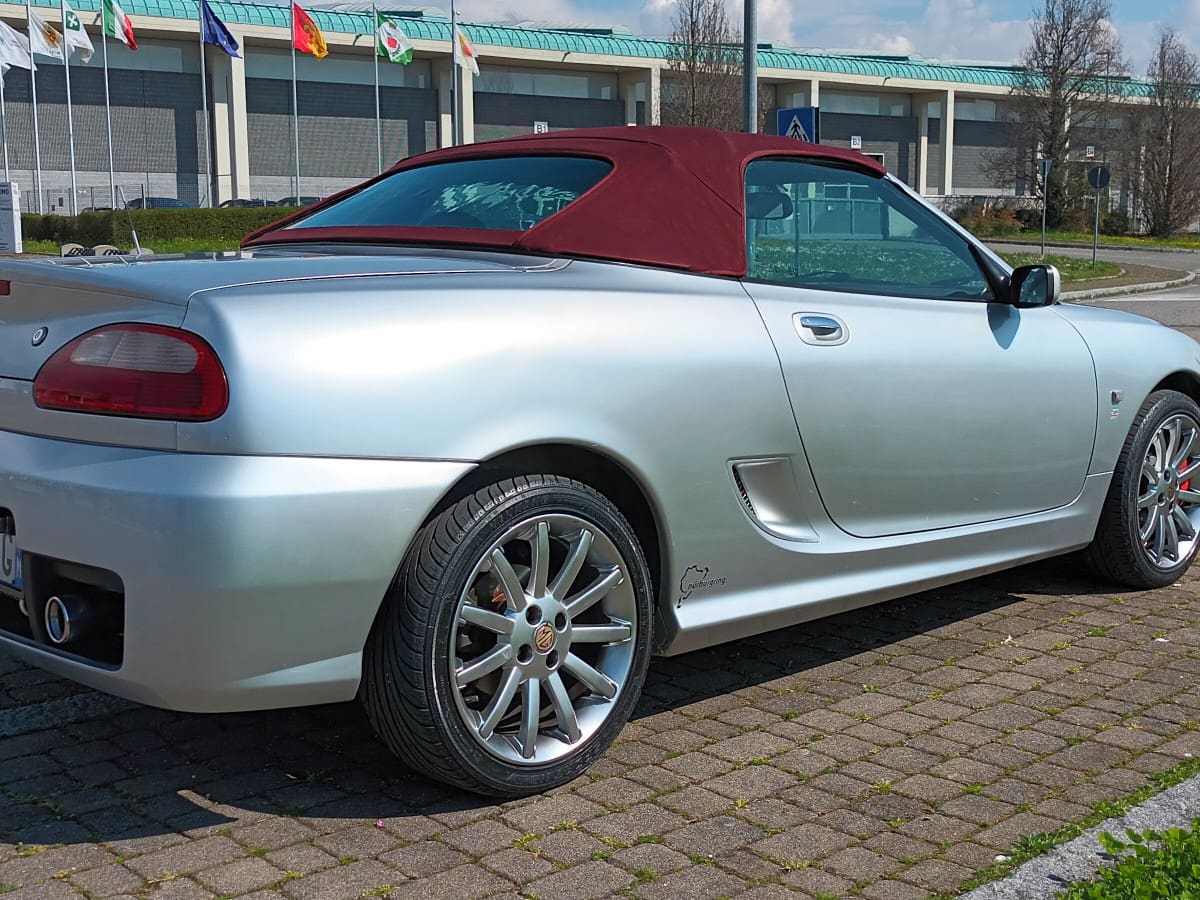 MG TF 1.8 VVC 160 10
