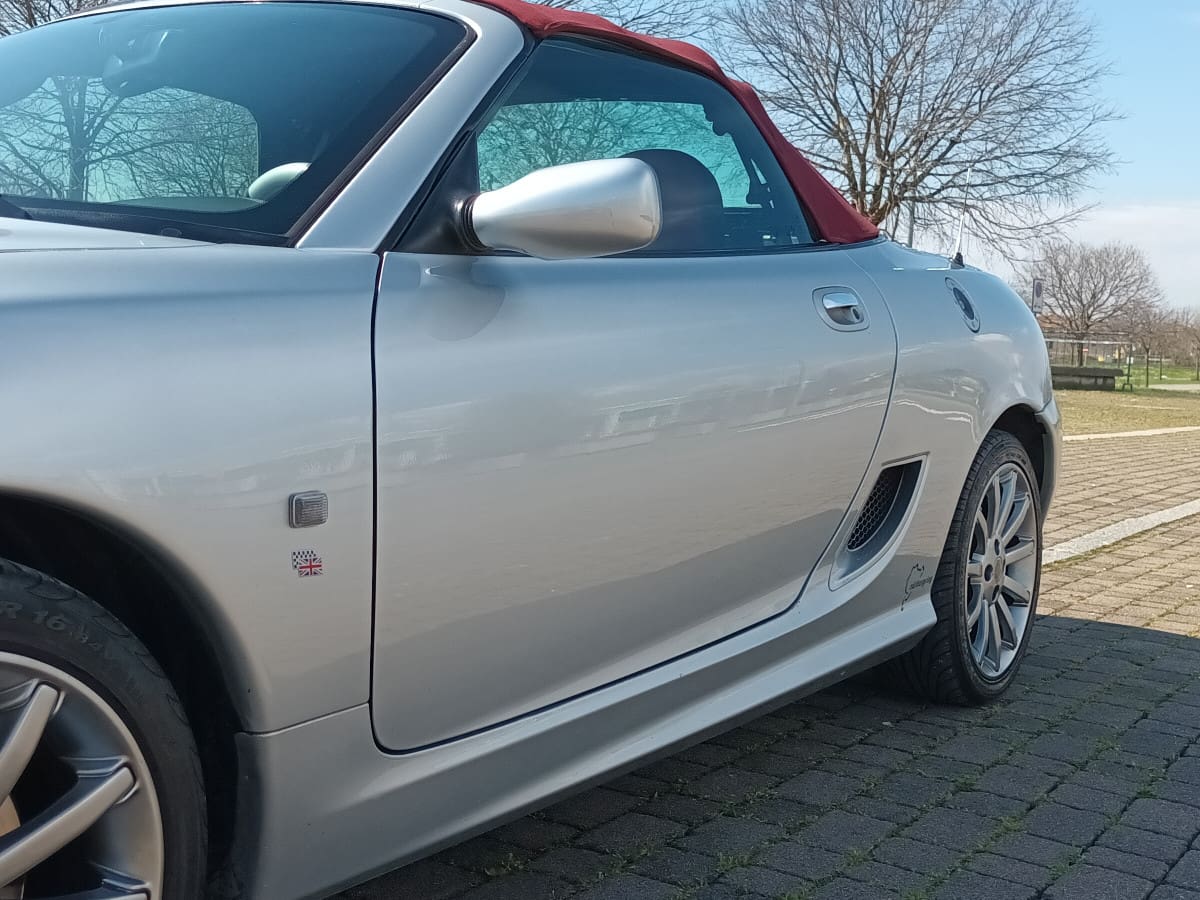 MG TF 1.8 VVC 160 5