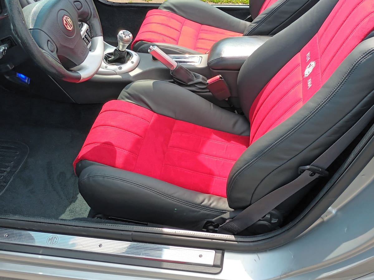 MG TF 1.8 VVC 160 12