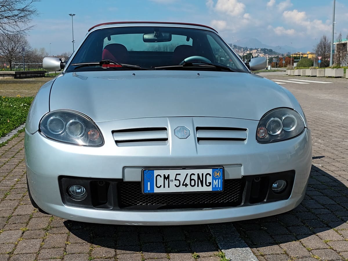 MG TF 1.8 VVC 160 8