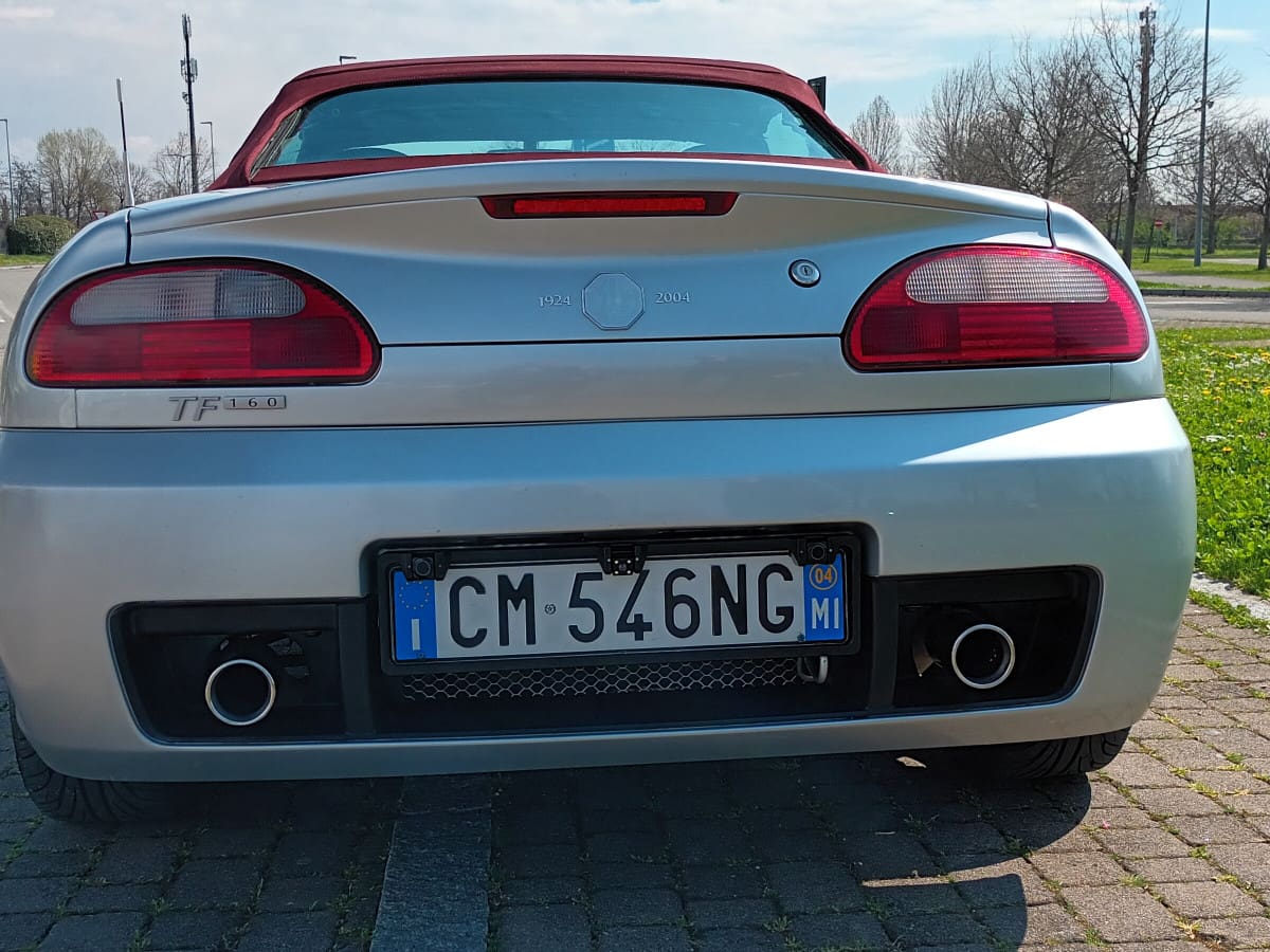 MG TF 1.8 VVC 160 9