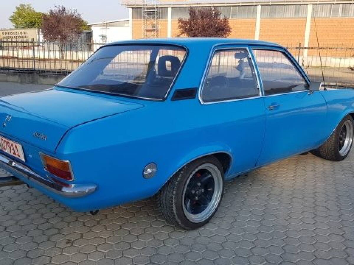 OPEL Ascona 8